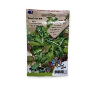 Snijsla Asian Salad Mix – Zaden