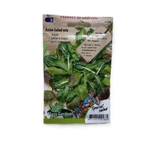 Snijsla Asian Salad Mix – Zaden