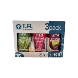 Terra Aquatica TriPart 3-pack Starter Kit met Grow, Bloom en Micro Soft Water