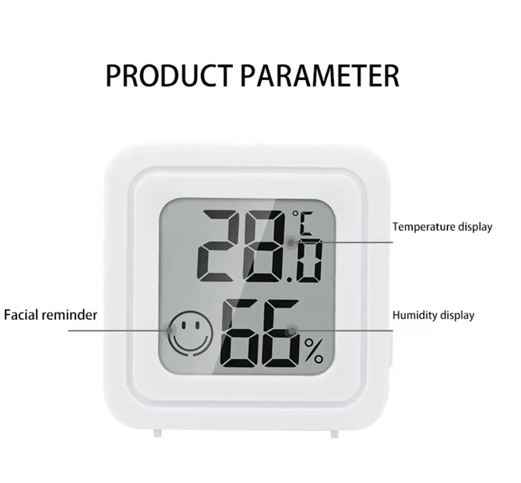 Thermo-hygrometer – temperatuur en luchtvochtigheid