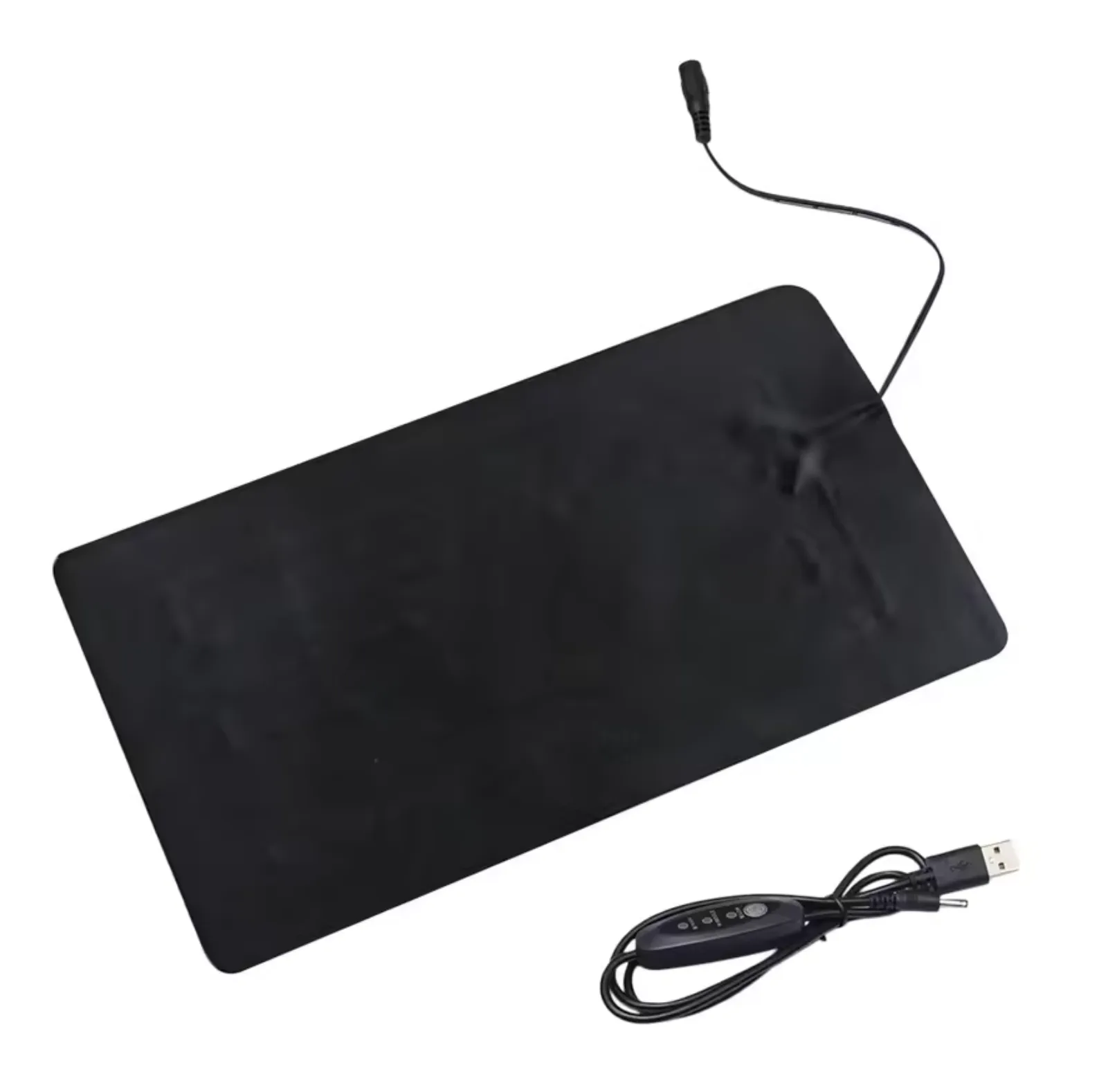 USB warmtemat voor zaailingen met kabel en inline controller