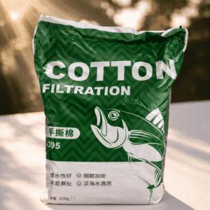 Aquarium filterwatten 250 g in groene verpakking