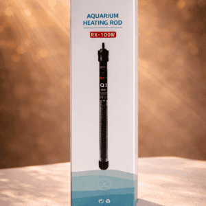 Aquarium verwarmingsstaaf RX-100W in productverpakking