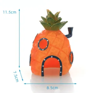 Spongebob Aquarium Decoratie Ananashuis – Aquarium Ornament Ananas